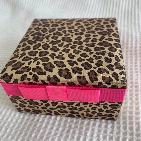 Betsy Johnson Rhinestone Bow Glitter Bangle Bracelet Black/silver - Picture 11 of 12